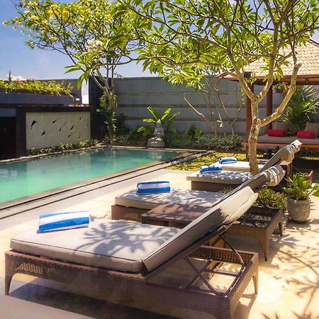 Villa Cascade Seminyak Eksteriør bilde