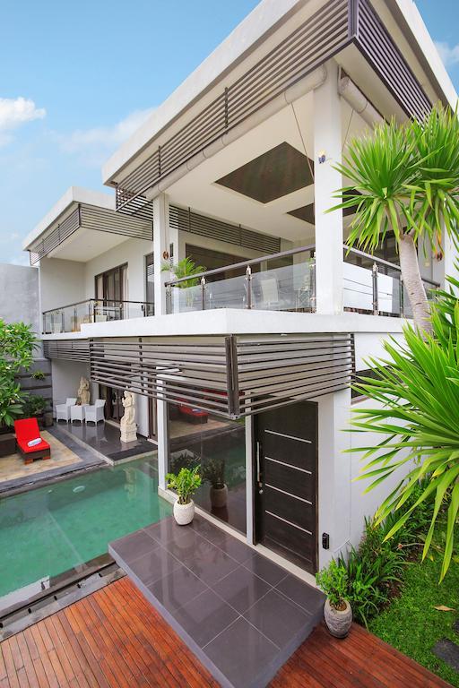 Villa Cascade Seminyak Rom bilde