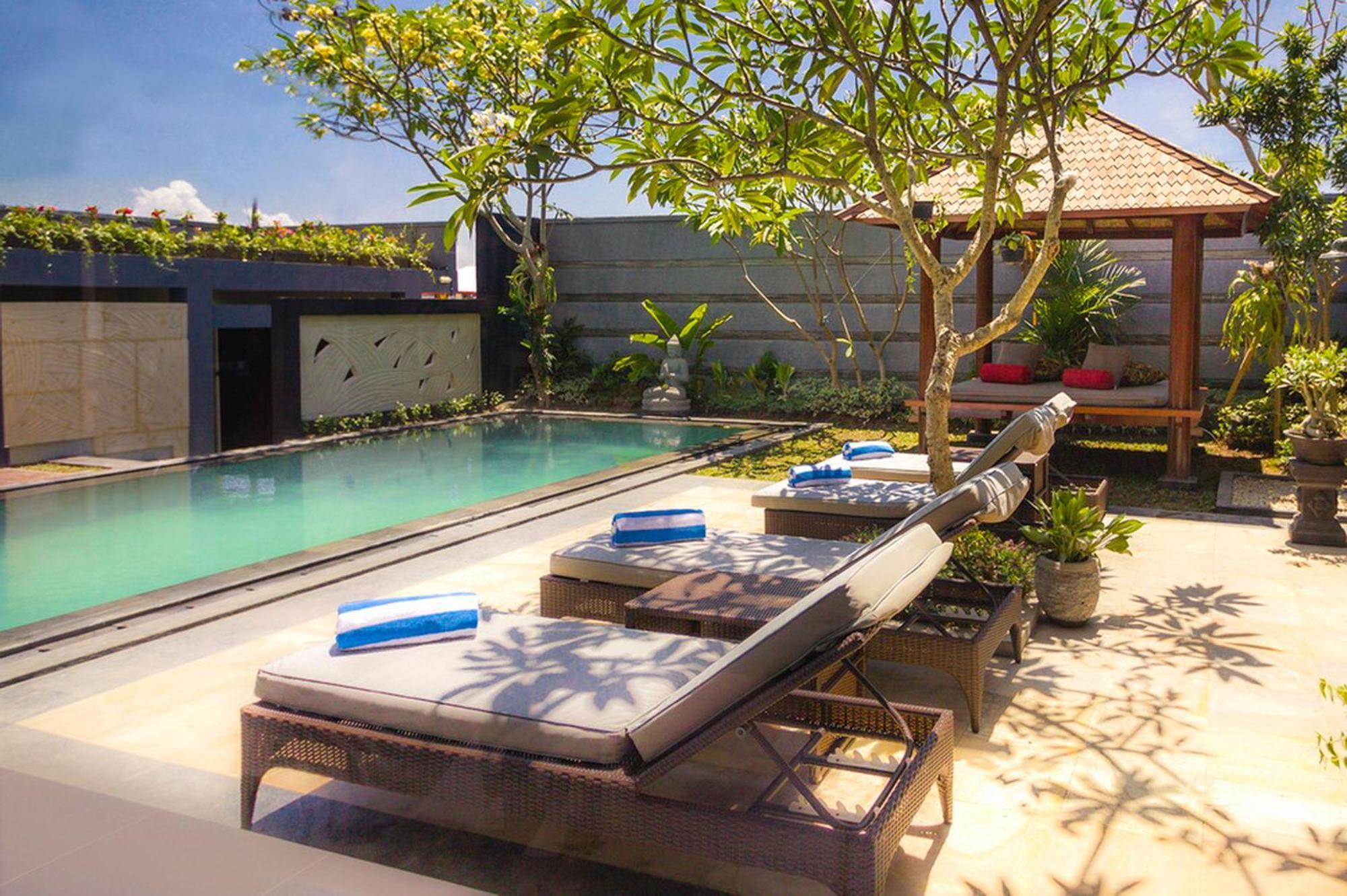 Villa Cascade Seminyak Eksteriør bilde