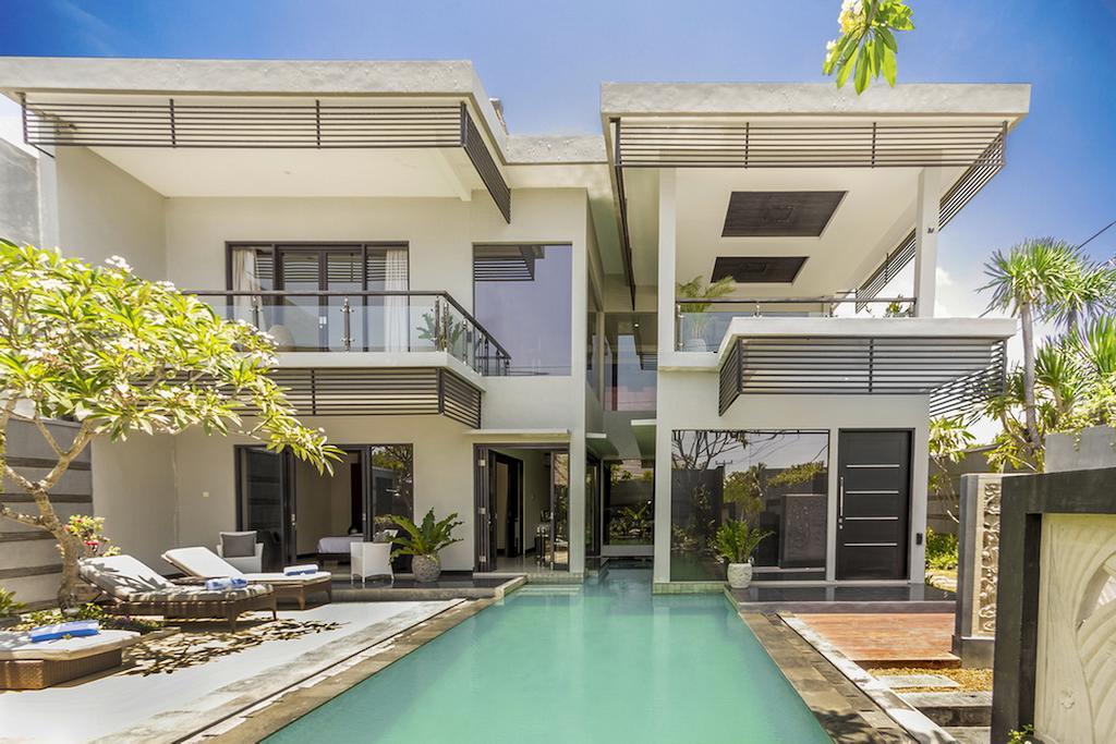 Villa Cascade Seminyak Rom bilde