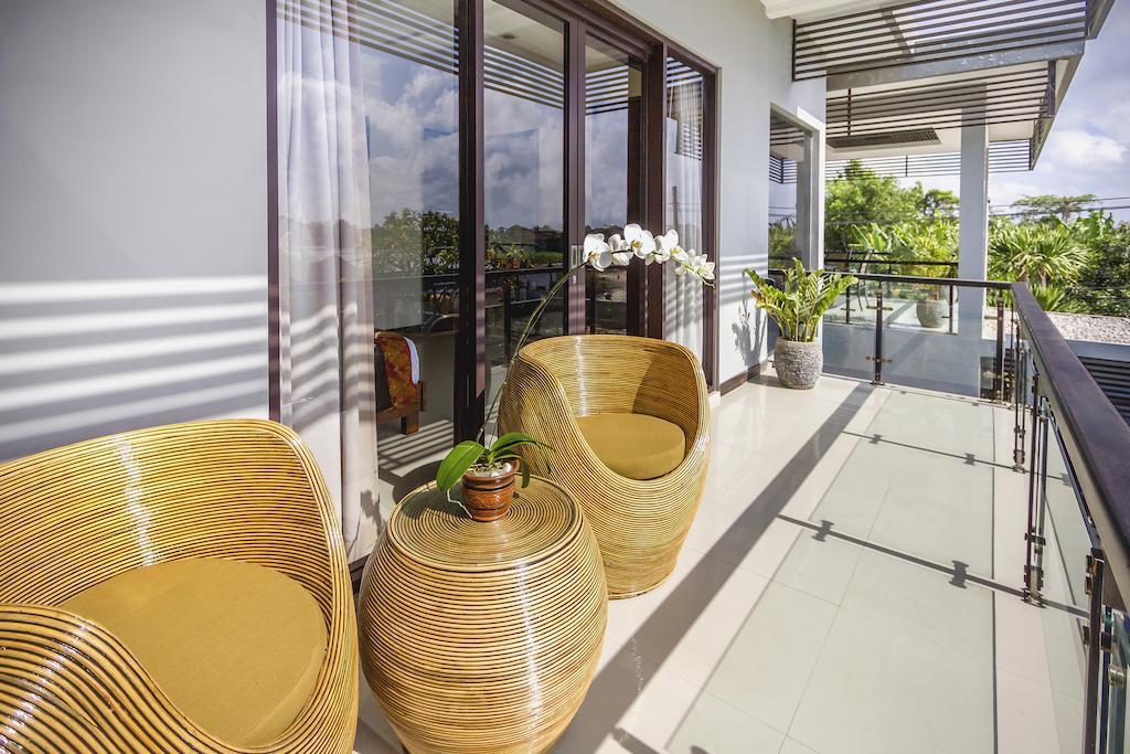 Villa Cascade Seminyak Rom bilde