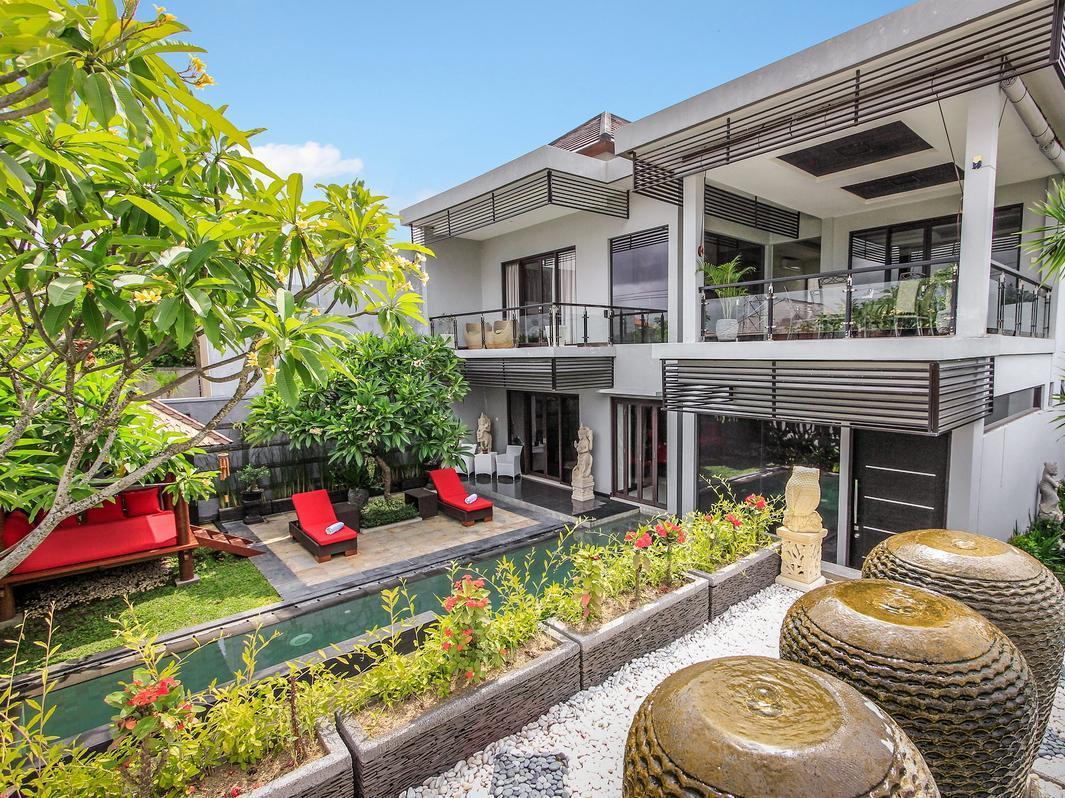 Villa Cascade Seminyak Eksteriør bilde