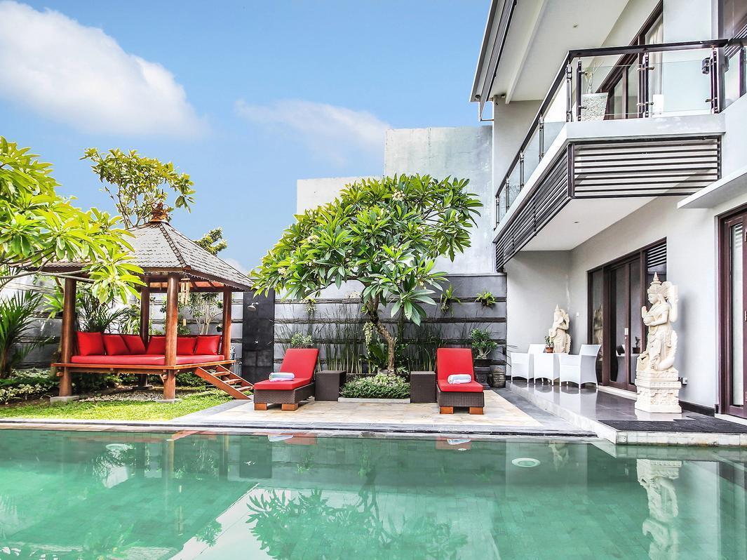 Villa Cascade Seminyak Eksteriør bilde