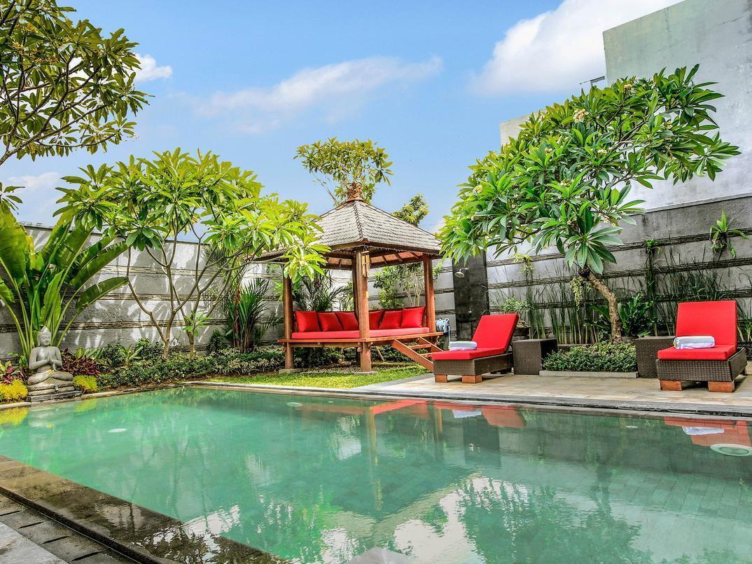 Villa Cascade Seminyak Eksteriør bilde