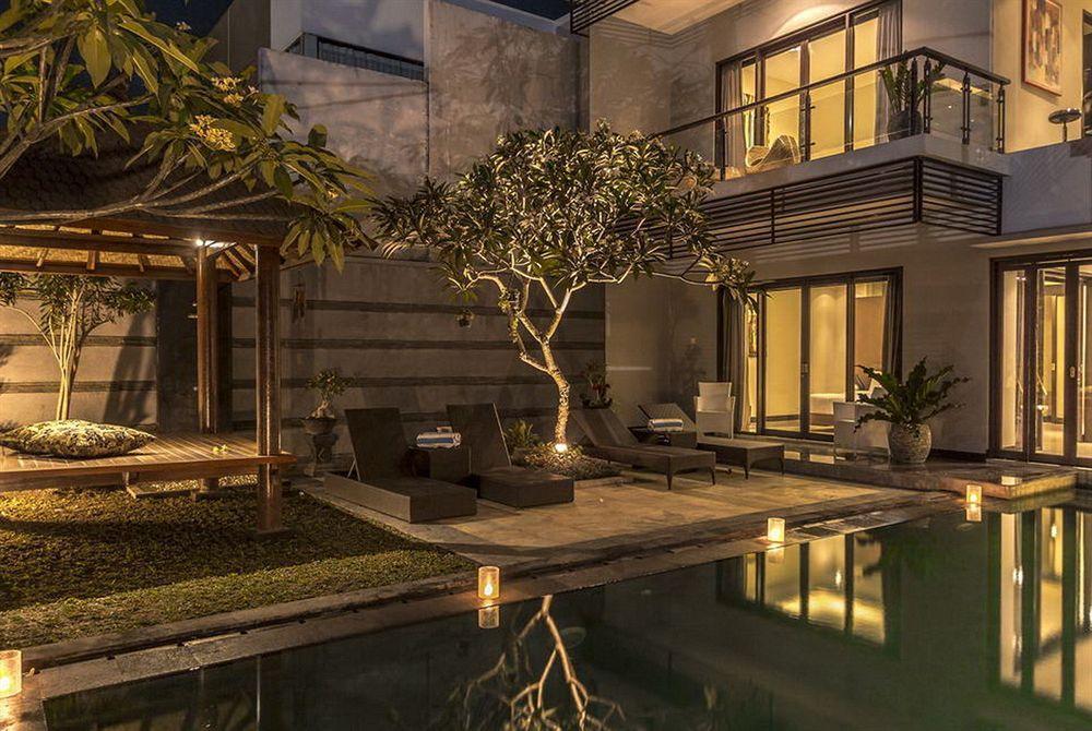 Villa Cascade Seminyak Eksteriør bilde