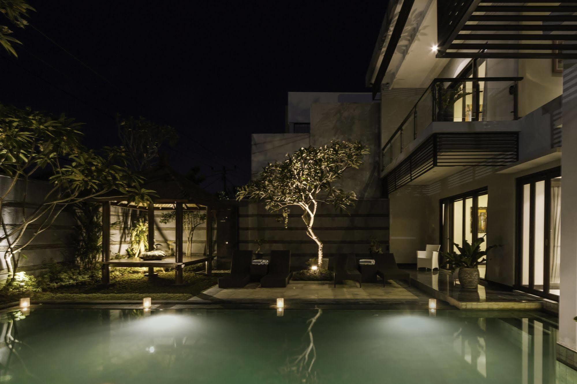 Villa Cascade Seminyak Eksteriør bilde