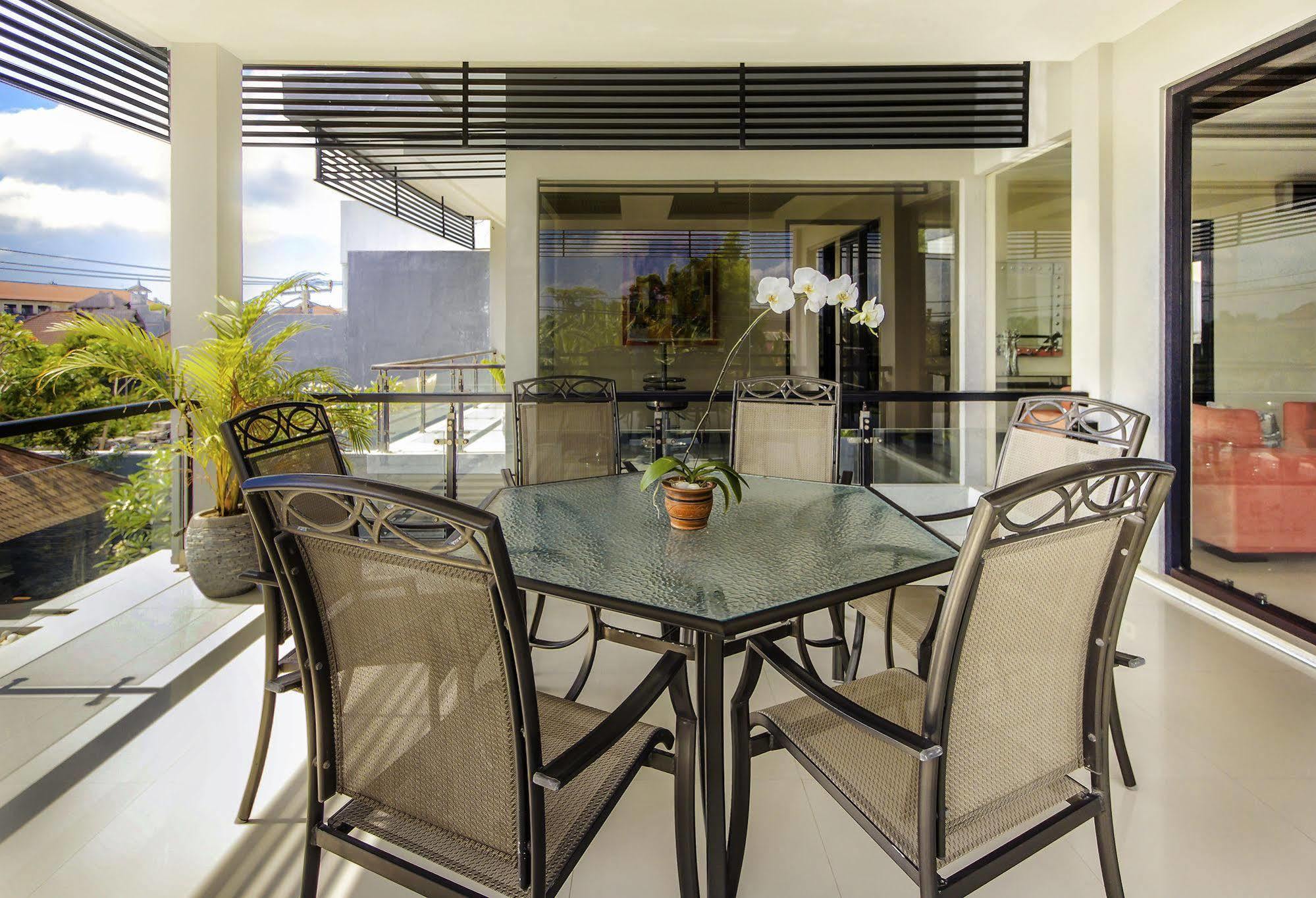 Villa Cascade Seminyak Eksteriør bilde