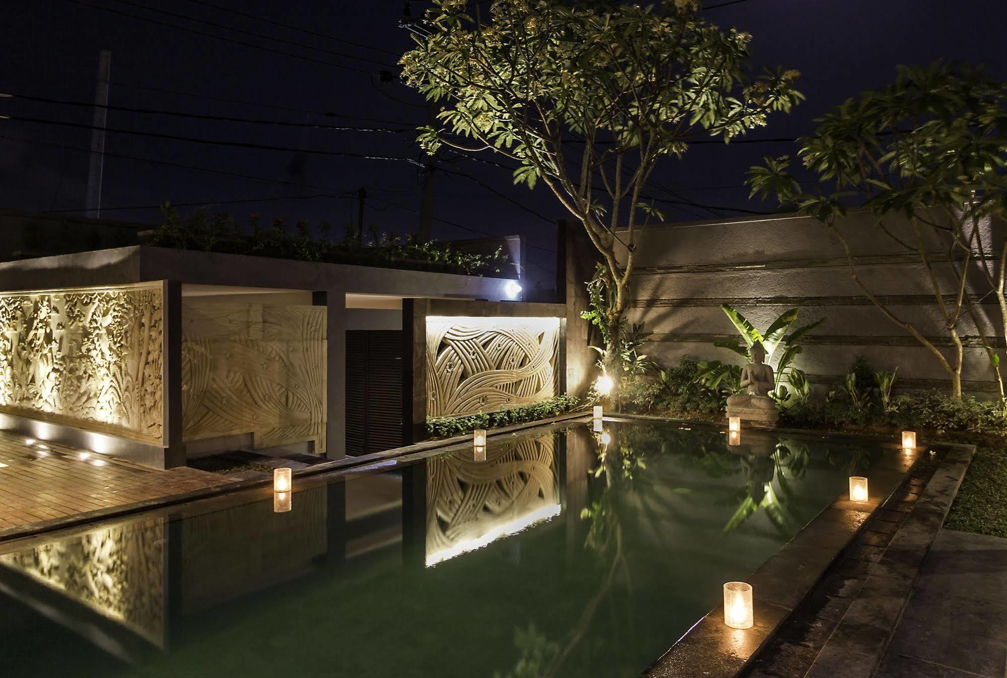 Villa Cascade Seminyak Eksteriør bilde