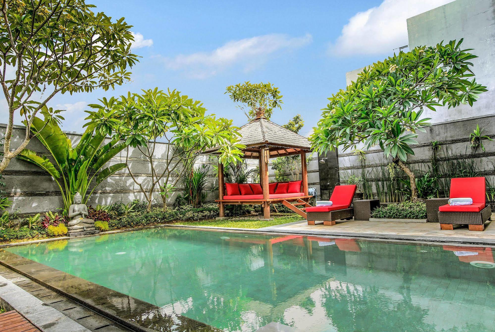 Villa Cascade Seminyak Eksteriør bilde