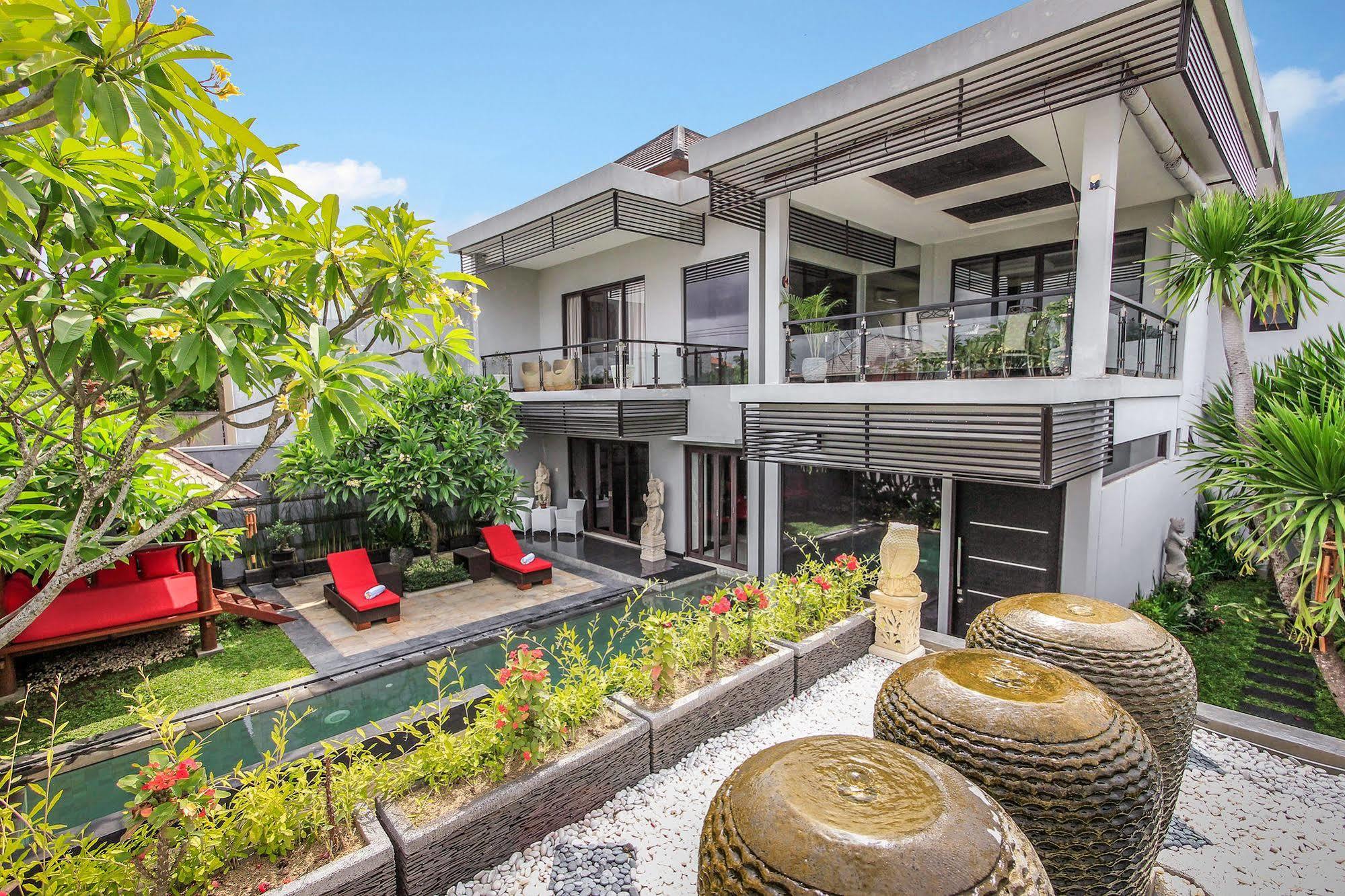 Villa Cascade Seminyak Eksteriør bilde