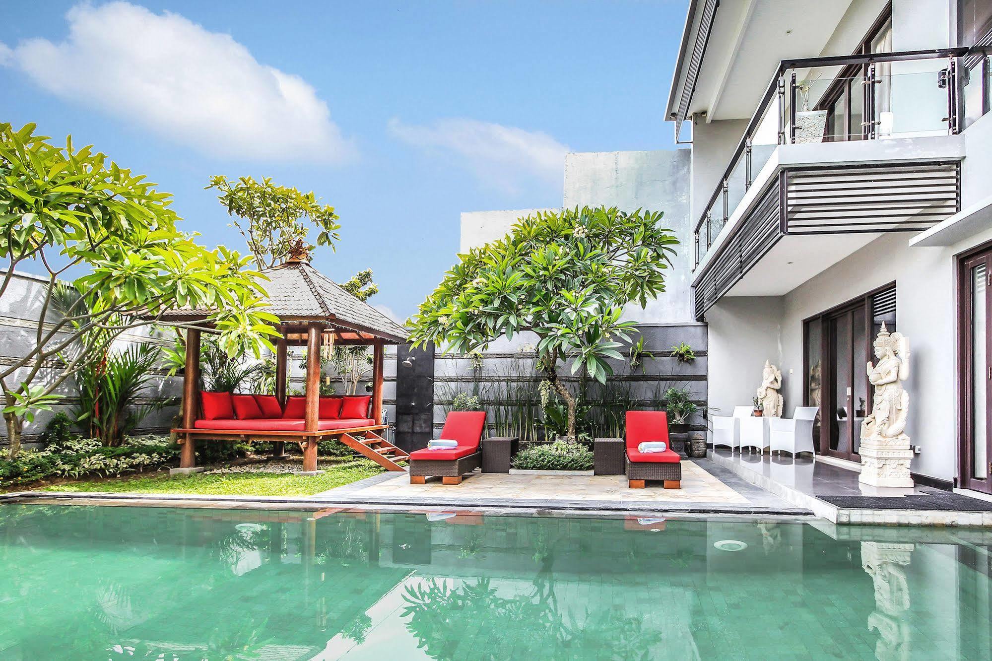 Villa Cascade Seminyak Eksteriør bilde