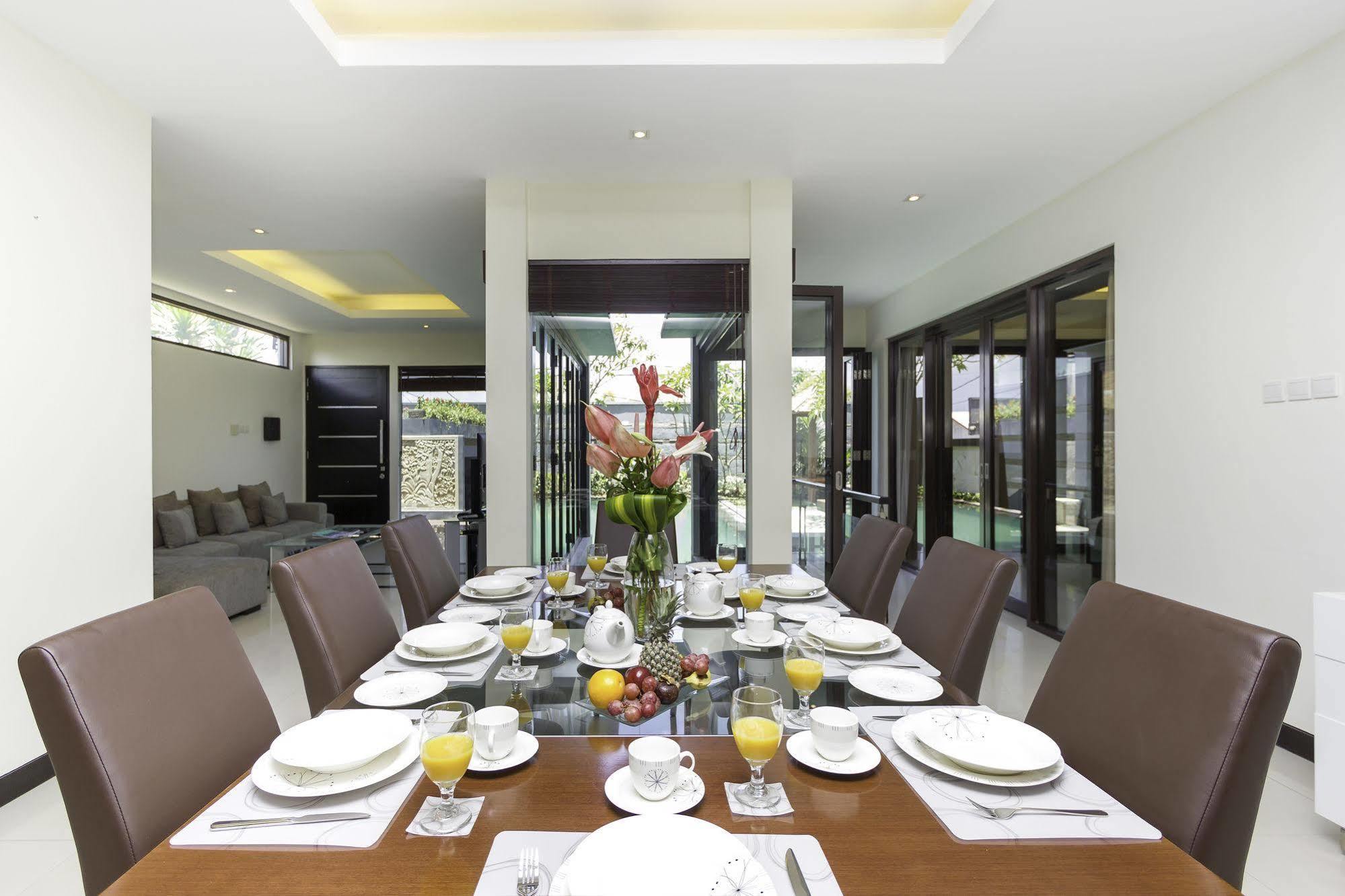 Villa Cascade Seminyak Eksteriør bilde