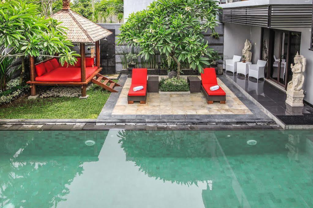 Villa Cascade Seminyak Eksteriør bilde